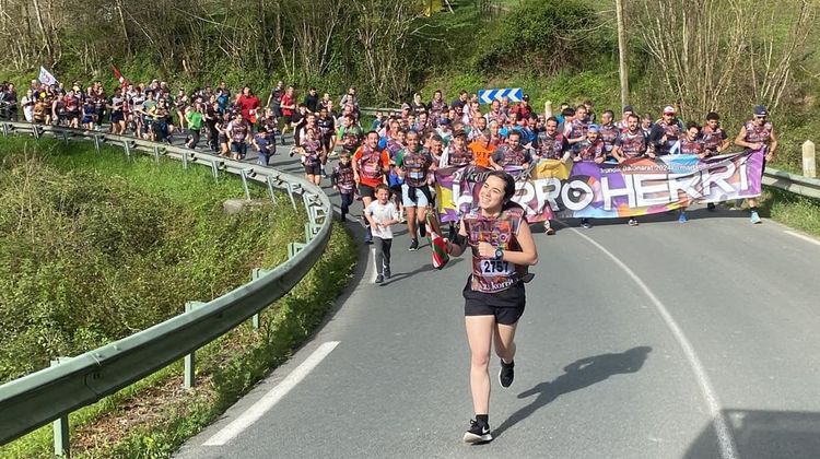 POUR L’EUSKARA – La Korrika repasse par le Pays Basque Nord